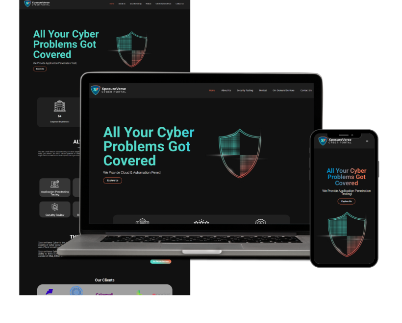 XposureVerse Cyber cognidiv web project