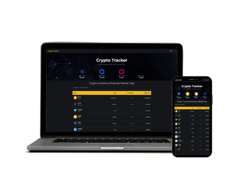 Crypto Tracker Crypto Tracker