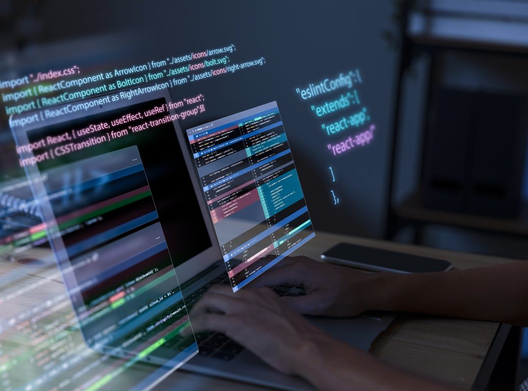 programming-background-with-person-working-with-codes-computer programming-background-with-person-working-with-codes-computer